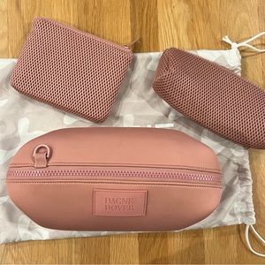 Dagne Dover Hunter Toiletry Bag Large - Mauve